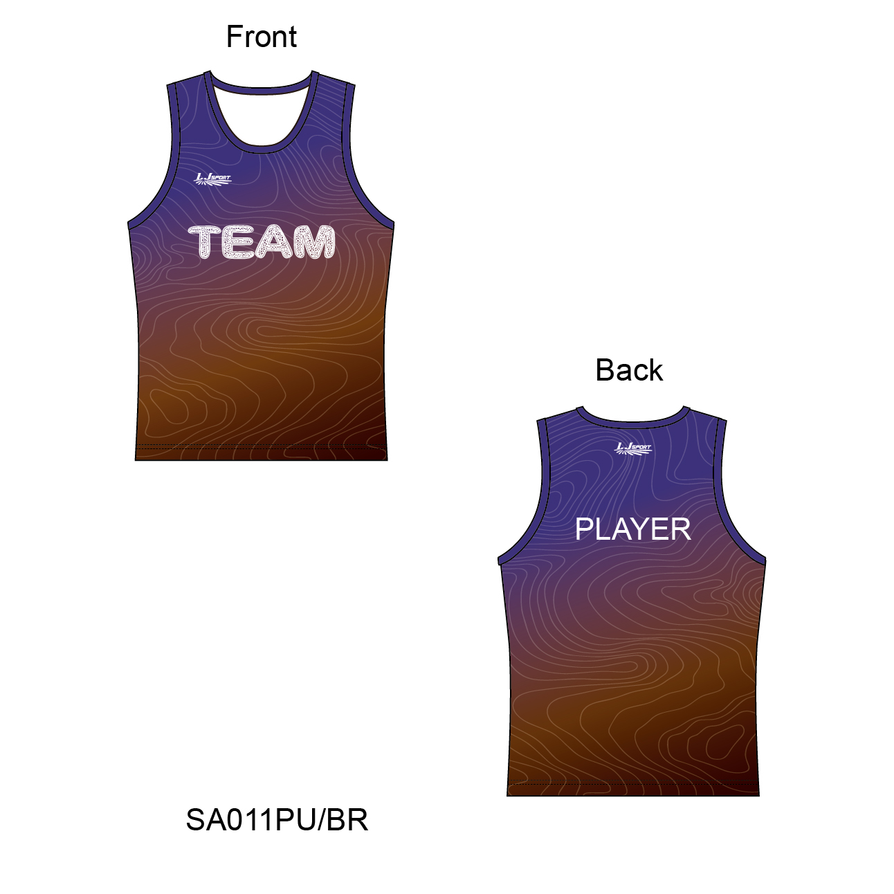 Track And Field Singlet