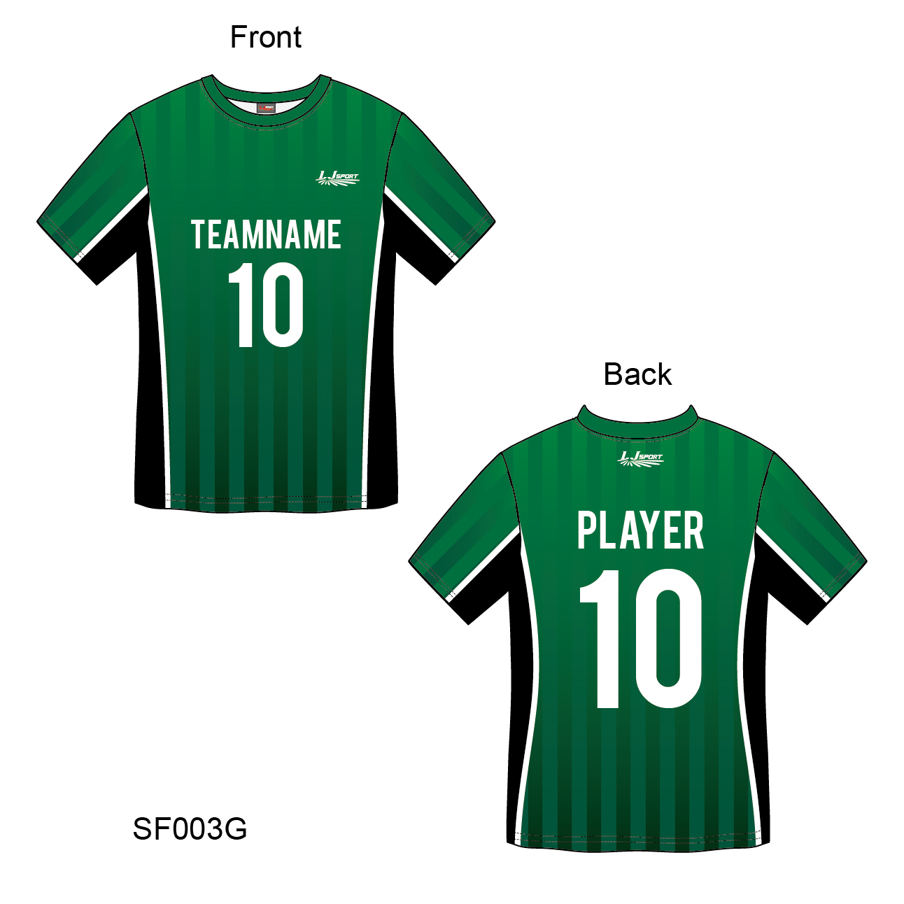 sublimation football jersey