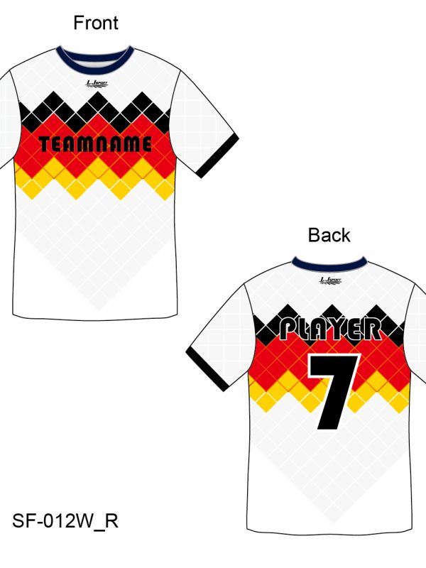 sublimation football jersey