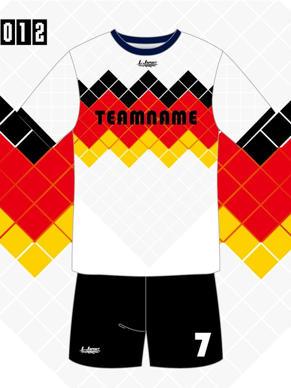 sublimation football jersey