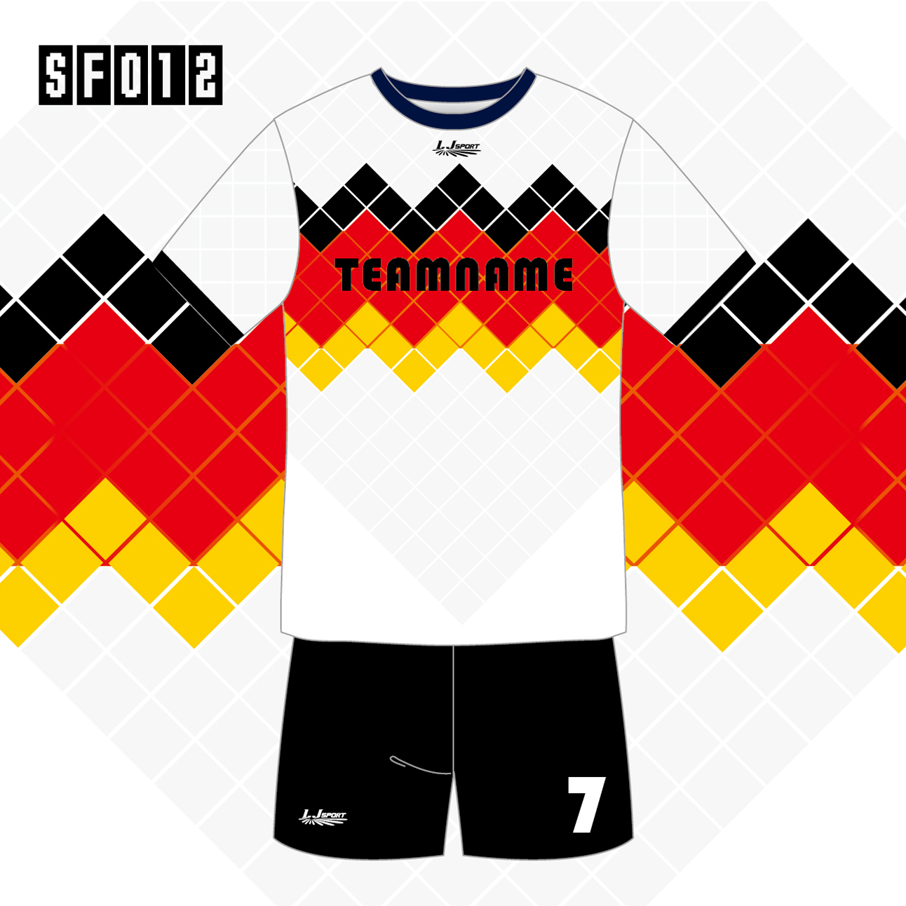 sublimation football jersey