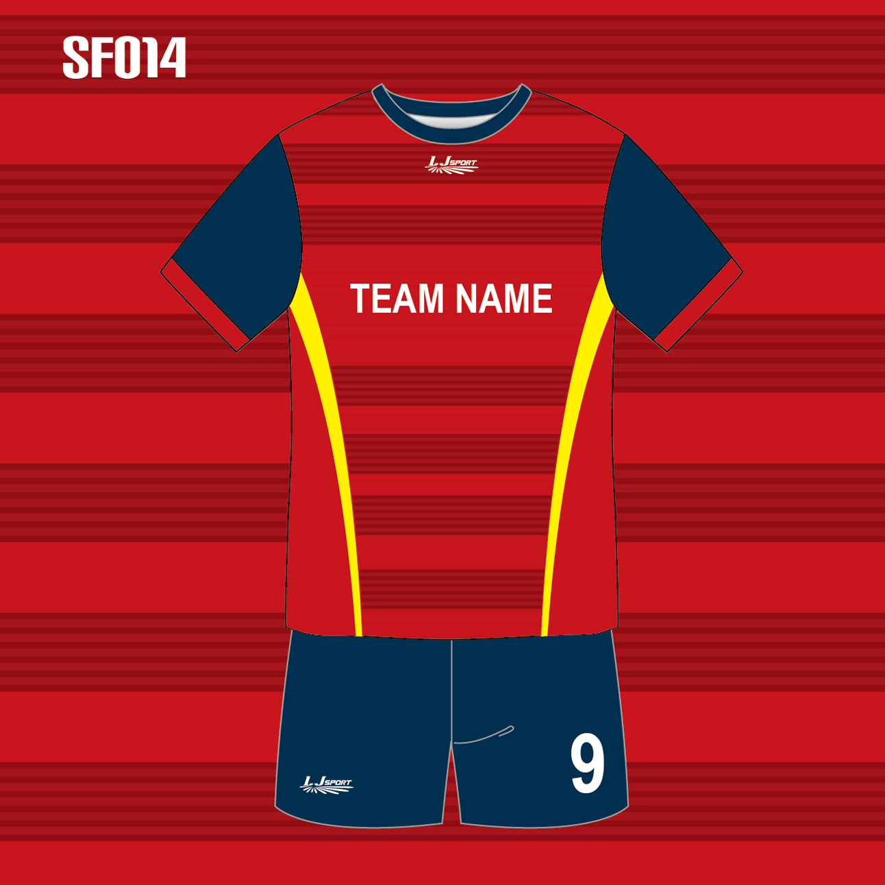 sublimation football jersey