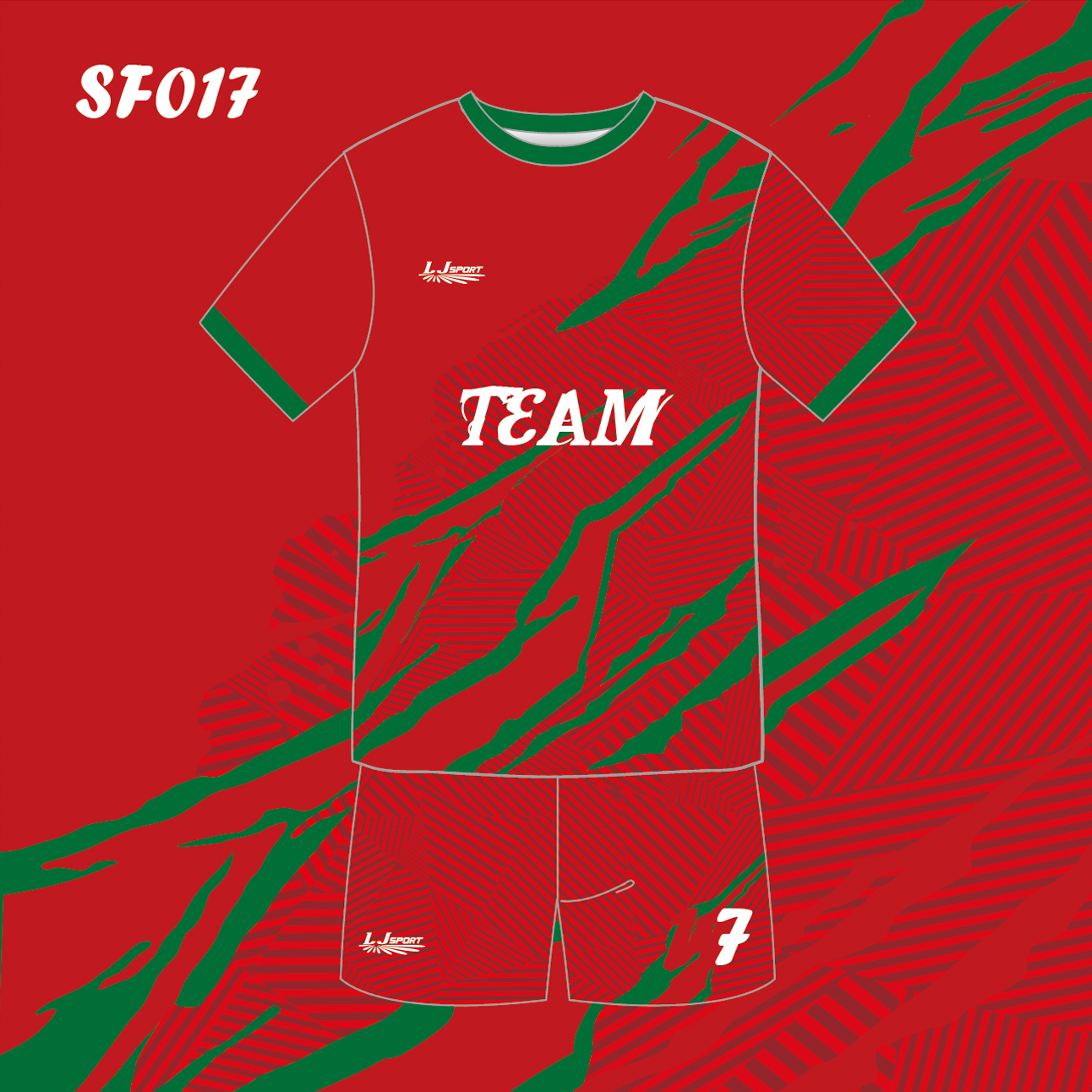 sublimation football jersey