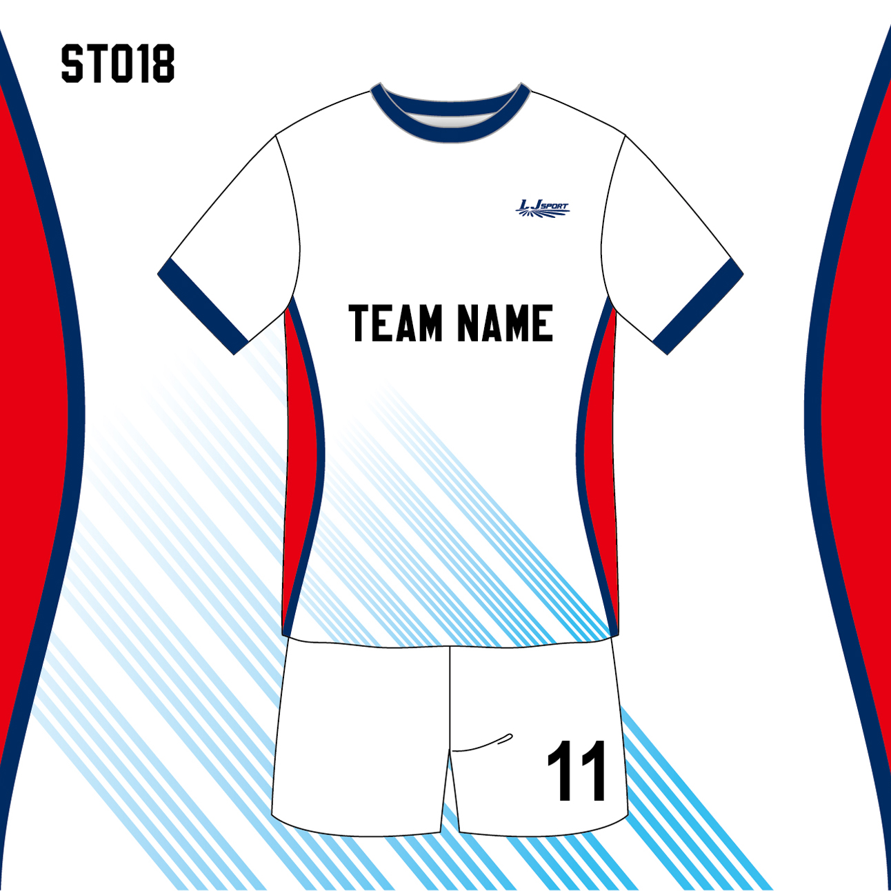 sublimation football jersey