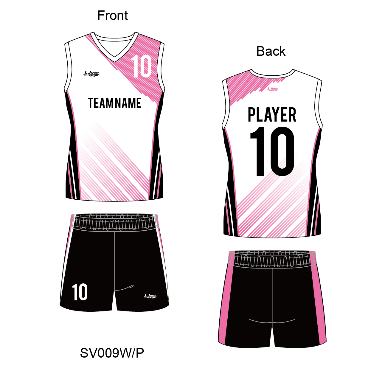 #volleyball uniform #Sublimation Volleyball Uniform